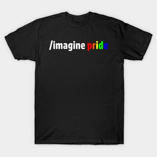 Imagine Pride T-Shirt